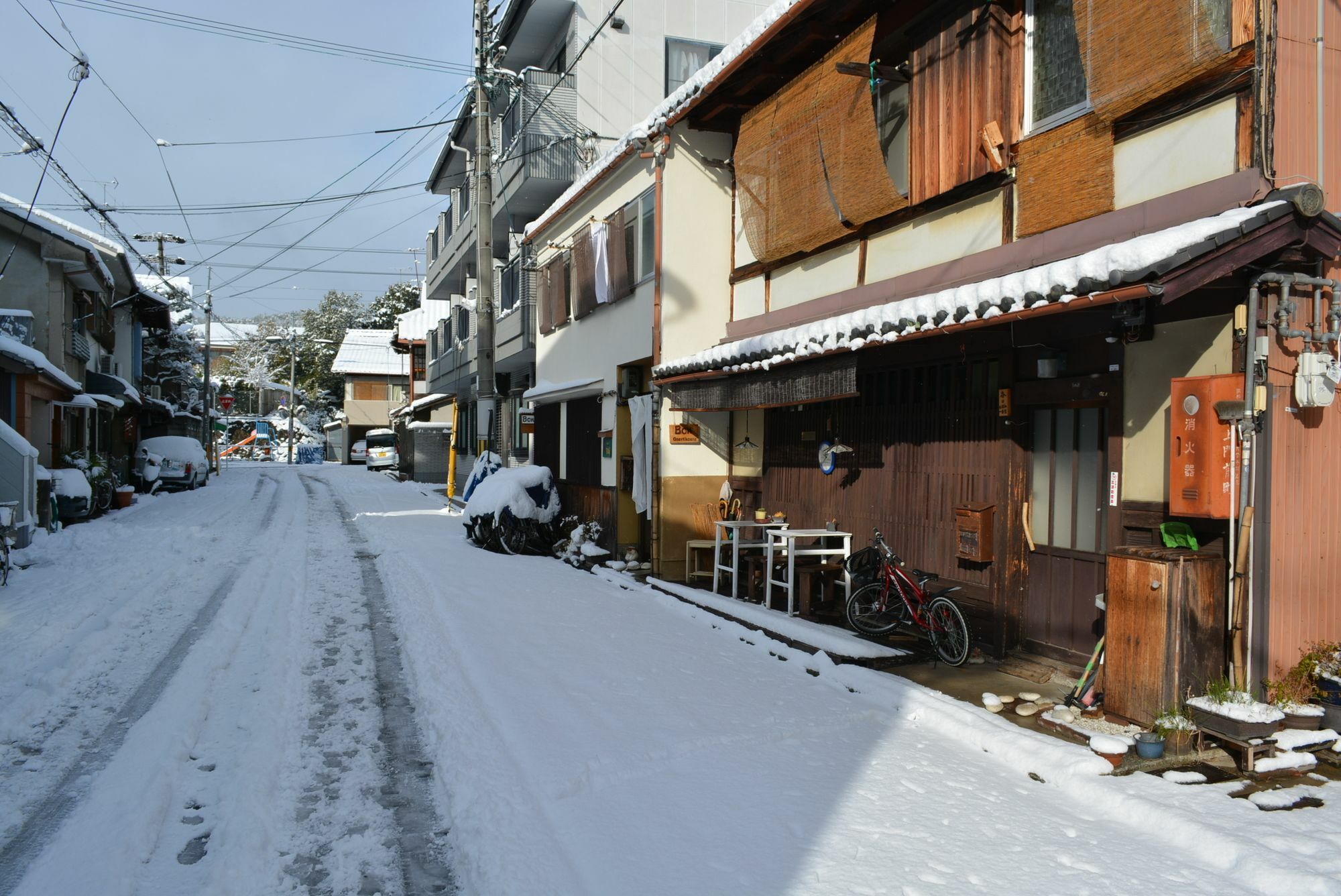 Guesthouse Bon Kyoto Exterior photo