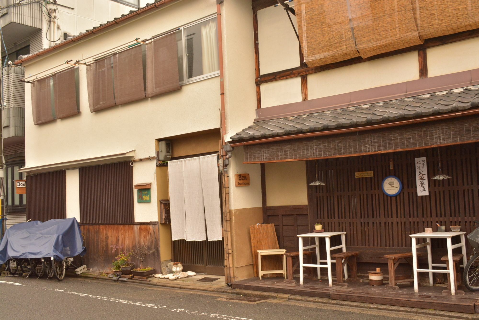 Guesthouse Bon Kyoto Exterior photo